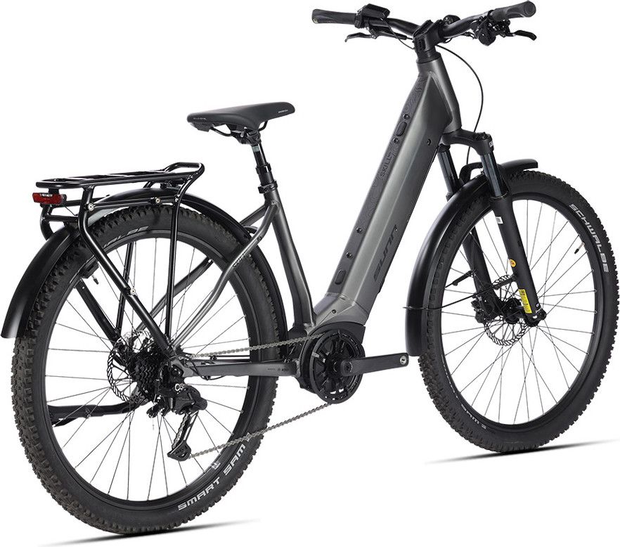 VTC Électrique Sunn Skill Allroad Shimano Cues 9v 27.5'' 500Wh Gris