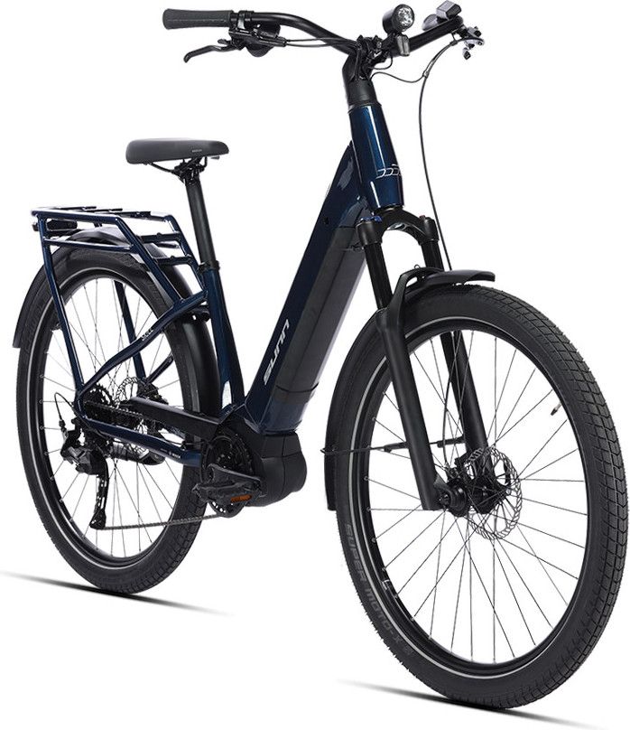 VTC Électrique Sunn Skill S2 Shimano Cues 9v 27.5'' 500Wh Gris