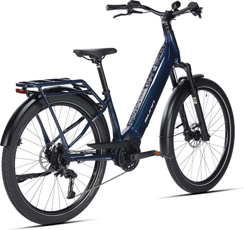 VTC Électrique Sunn Skill S2 Shimano Cues 9v 27.5'' 500Wh Gris