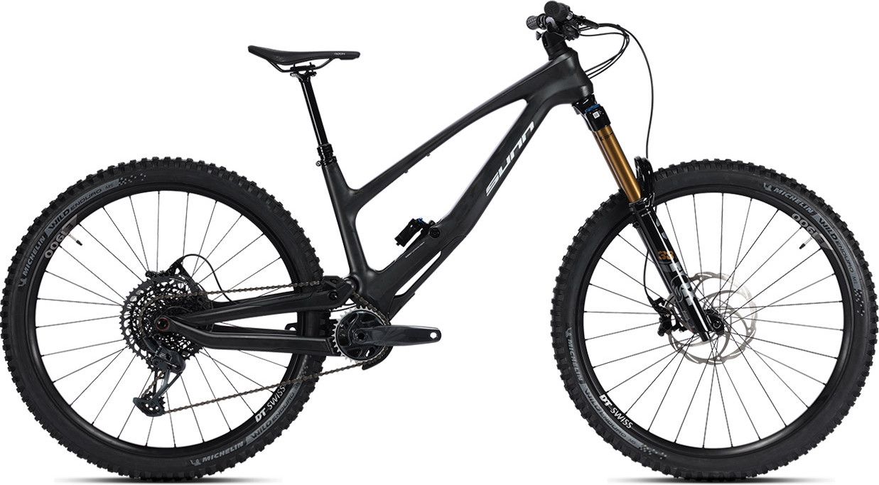 VTT Tout-Suspendu Sunn Radical Finest Sram 12V 29'' Noir
