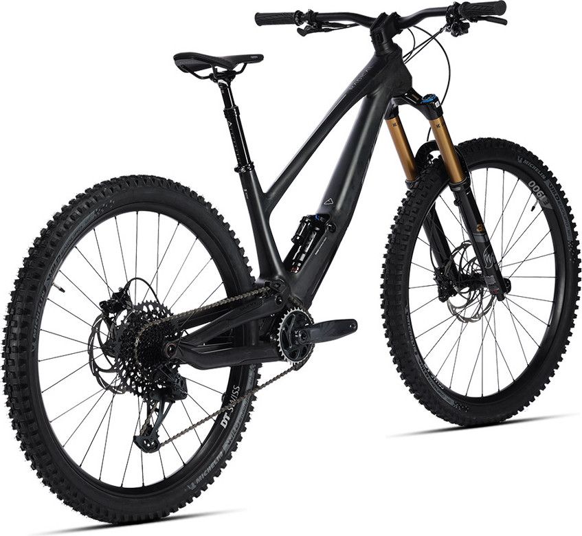 VTT Tout-Suspendu Sunn Radical Finest Sram 12V 29'' Noir
