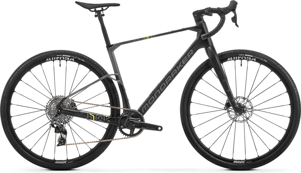 Vélo de Gravel Mondraker Arid Carbon R Sram Rival XPLR AXS 12V 700 mm Noir 2025