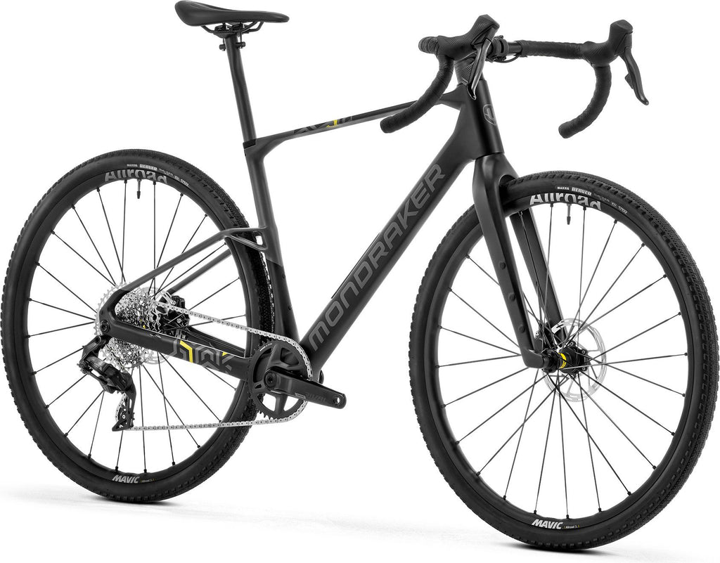Vélo de Gravel Mondraker Arid Carbon R Sram Rival XPLR AXS 12V 700 mm Noir 2025