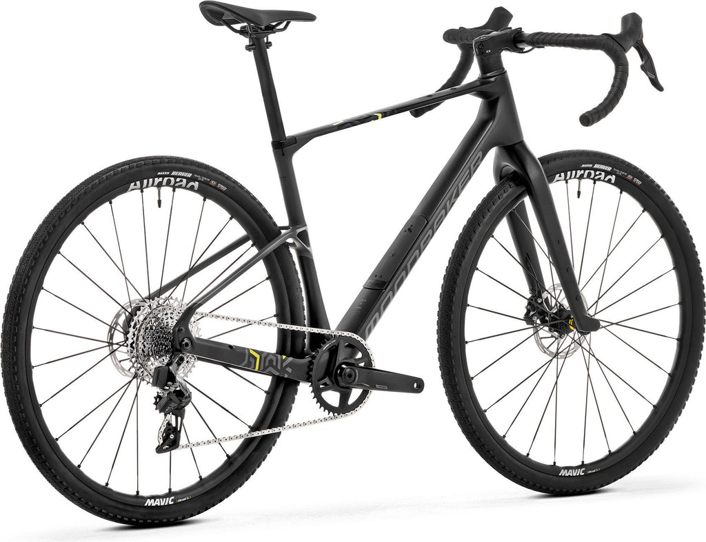 Vélo de Gravel Mondraker Arid Carbon R Sram Rival XPLR AXS 12V 700 mm Noir 2025