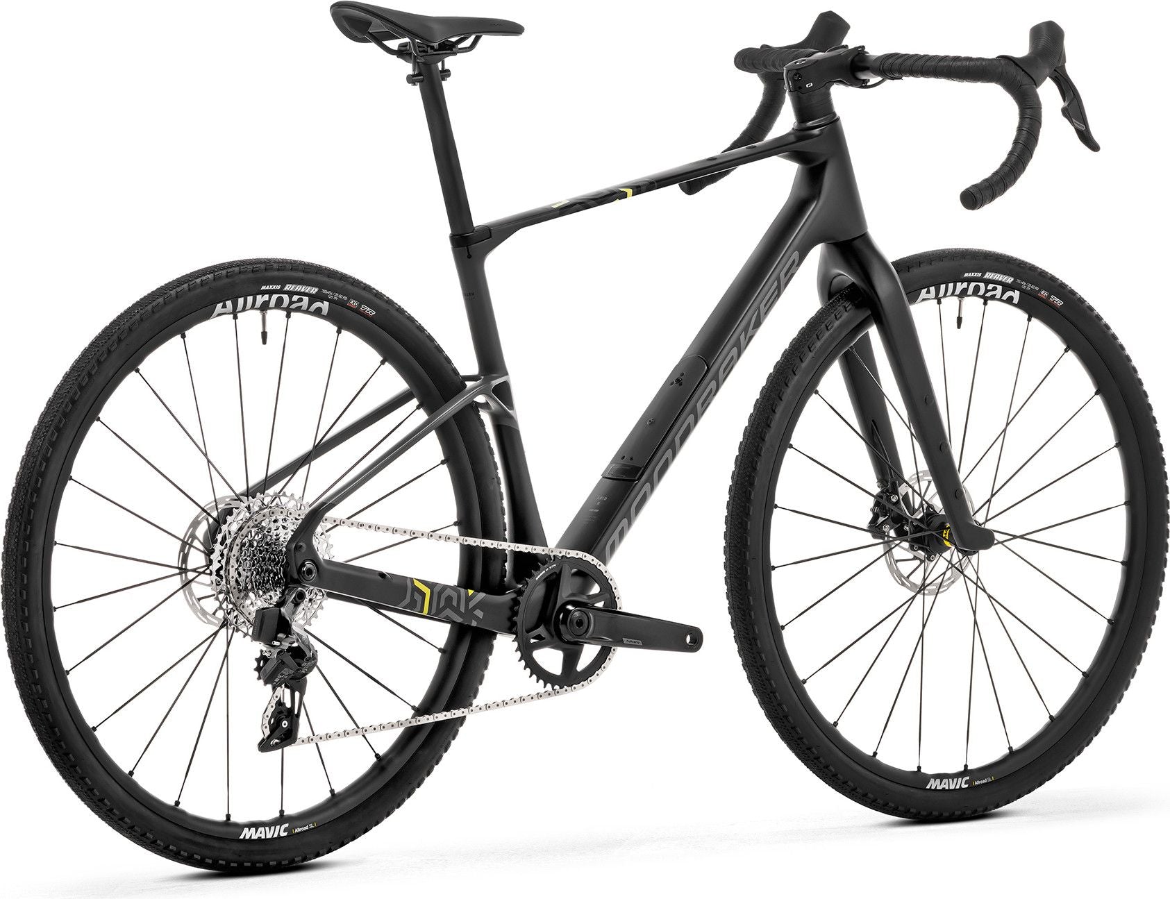 Vélo de Gravel Mondraker Arid Carbon R Sram Rival XPLR AXS 12V 700 mm Noir 2025