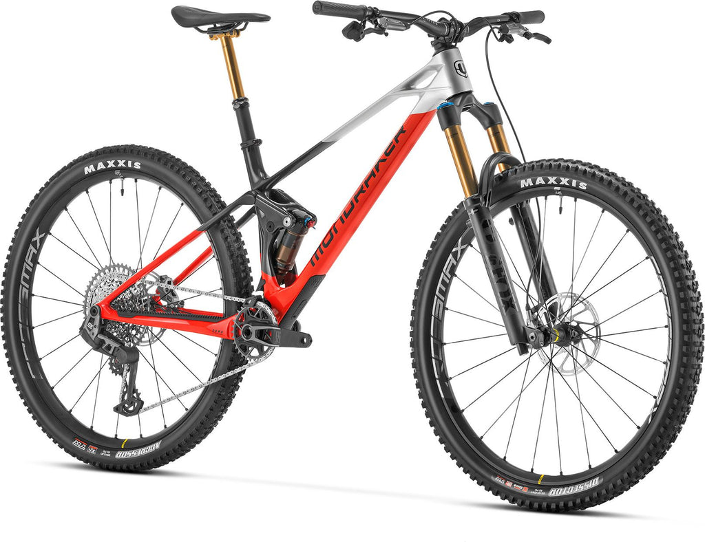 VTT Tout-Suspendu Mondraker Raze Carbon RR Sram 12V 29'' Rouge/Gris
