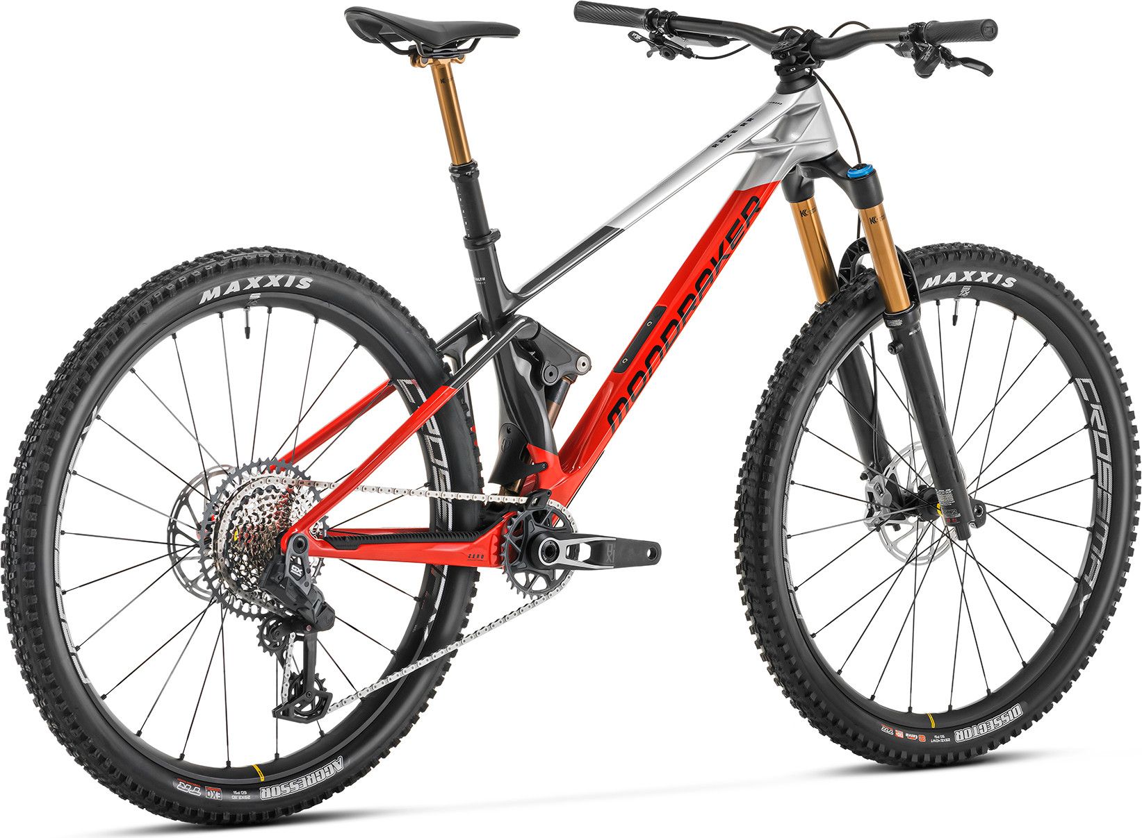VTT Tout-Suspendu Mondraker Raze Carbon RR Sram 12V 29'' Rouge/Gris