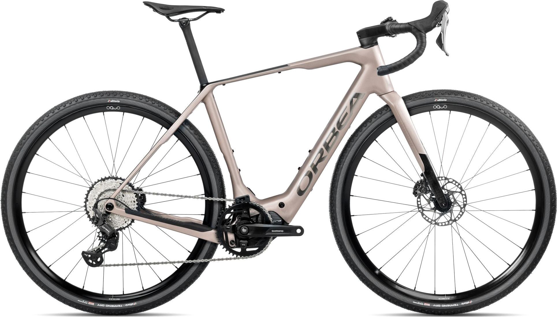 Vélo de Gravel Électrique Orbea Denna M20 Shimano GRX 12V 420 Wh 700 mm Vert Escape 2025