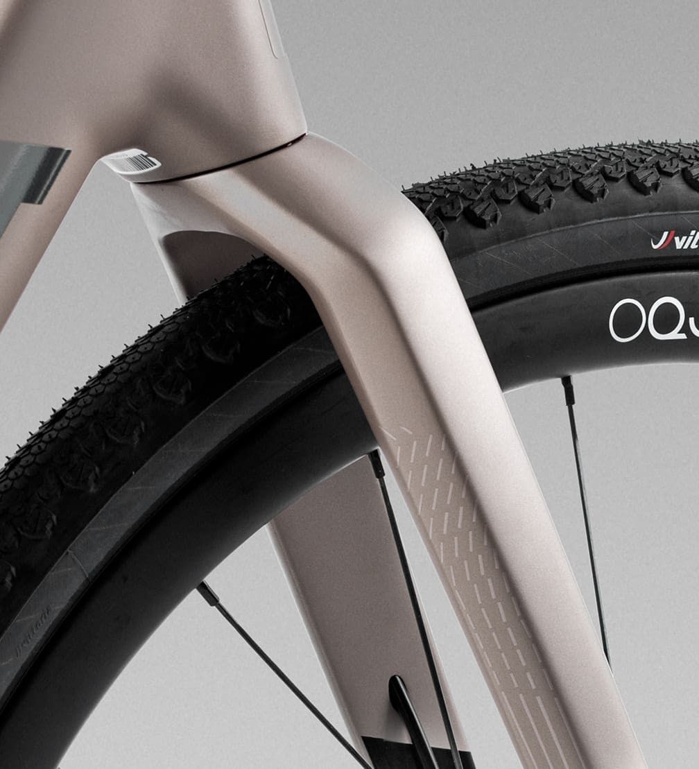 Vélo de Gravel Électrique Orbea Denna M20 Shimano GRX 12V 420 Wh 700 mm Beige Nickel 2025