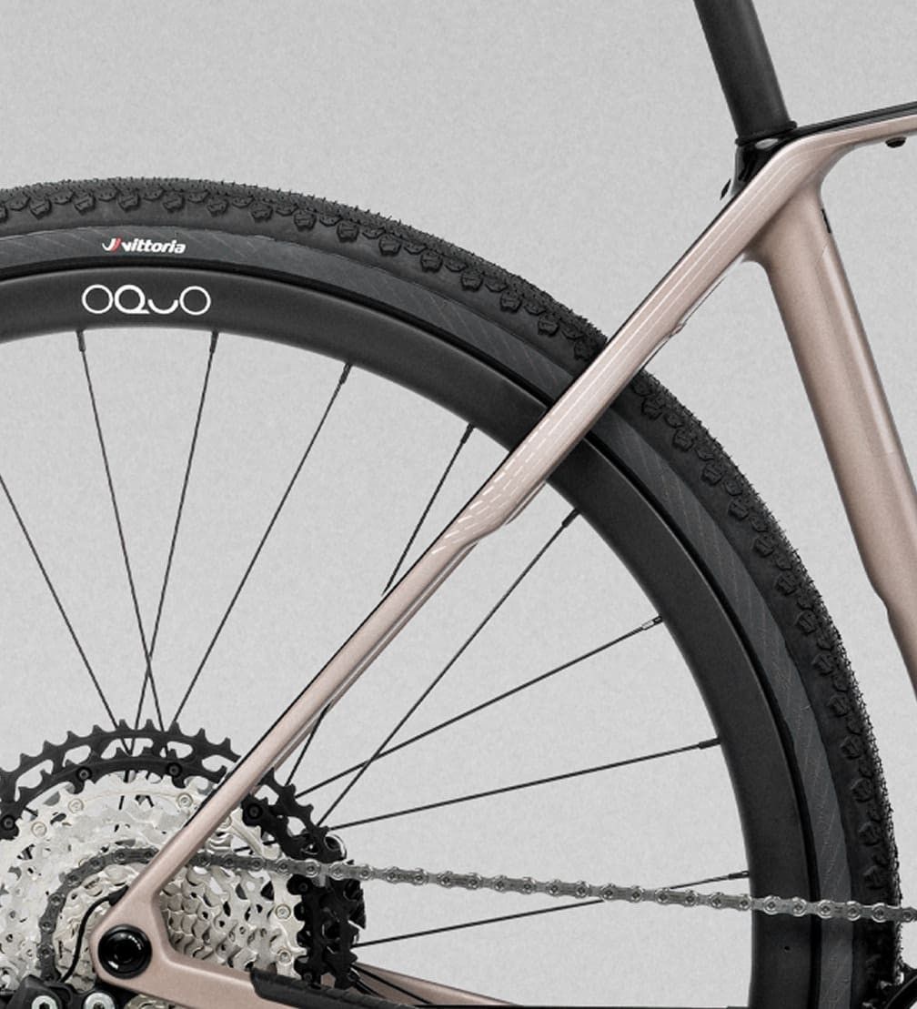 Vélo de Gravel Électrique Orbea Denna M20 Shimano GRX 12V 420 Wh 700 mm Beige Nickel 2025