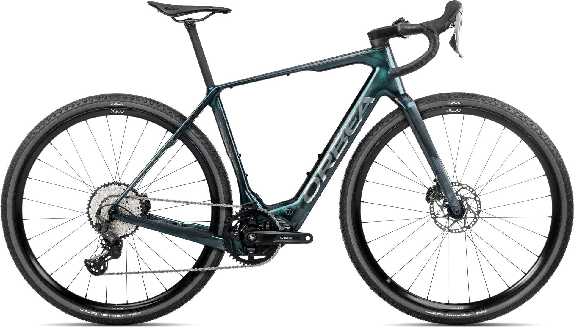 Vélo de Gravel Électrique Orbea Denna M20 Shimano GRX 12V 420 Wh 700 mm Vert Escape 2025