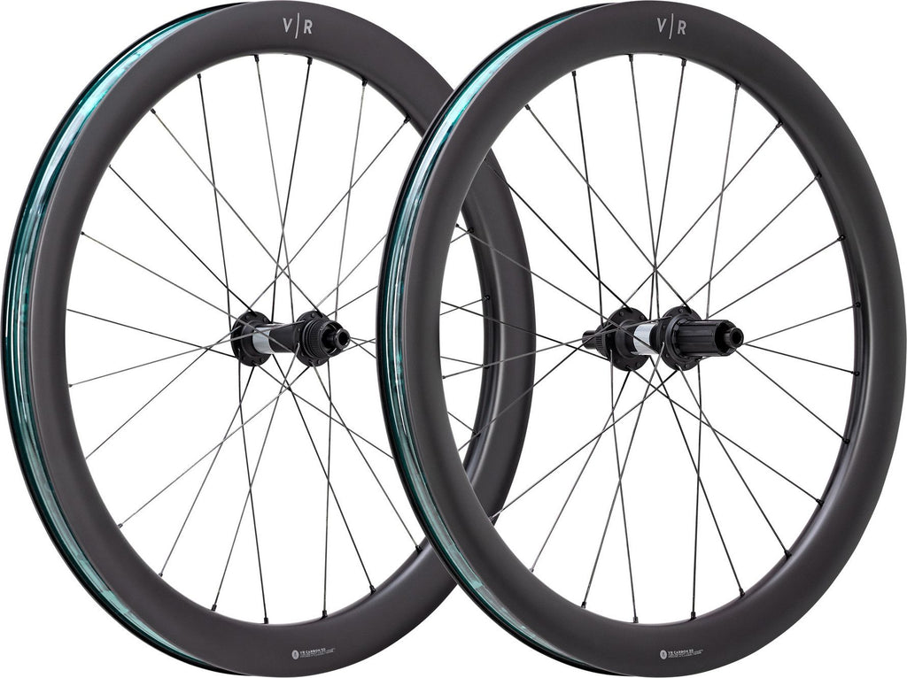 Paire de Roues Van Rysel VR Carbon 50 700 mm | 12x100 - 12x142 mm | Center Lock