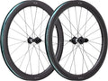 Paire de Roues Van Rysel VR Carbon 50 700 mm | 12x100 - 12x142 mm | Center Lock
