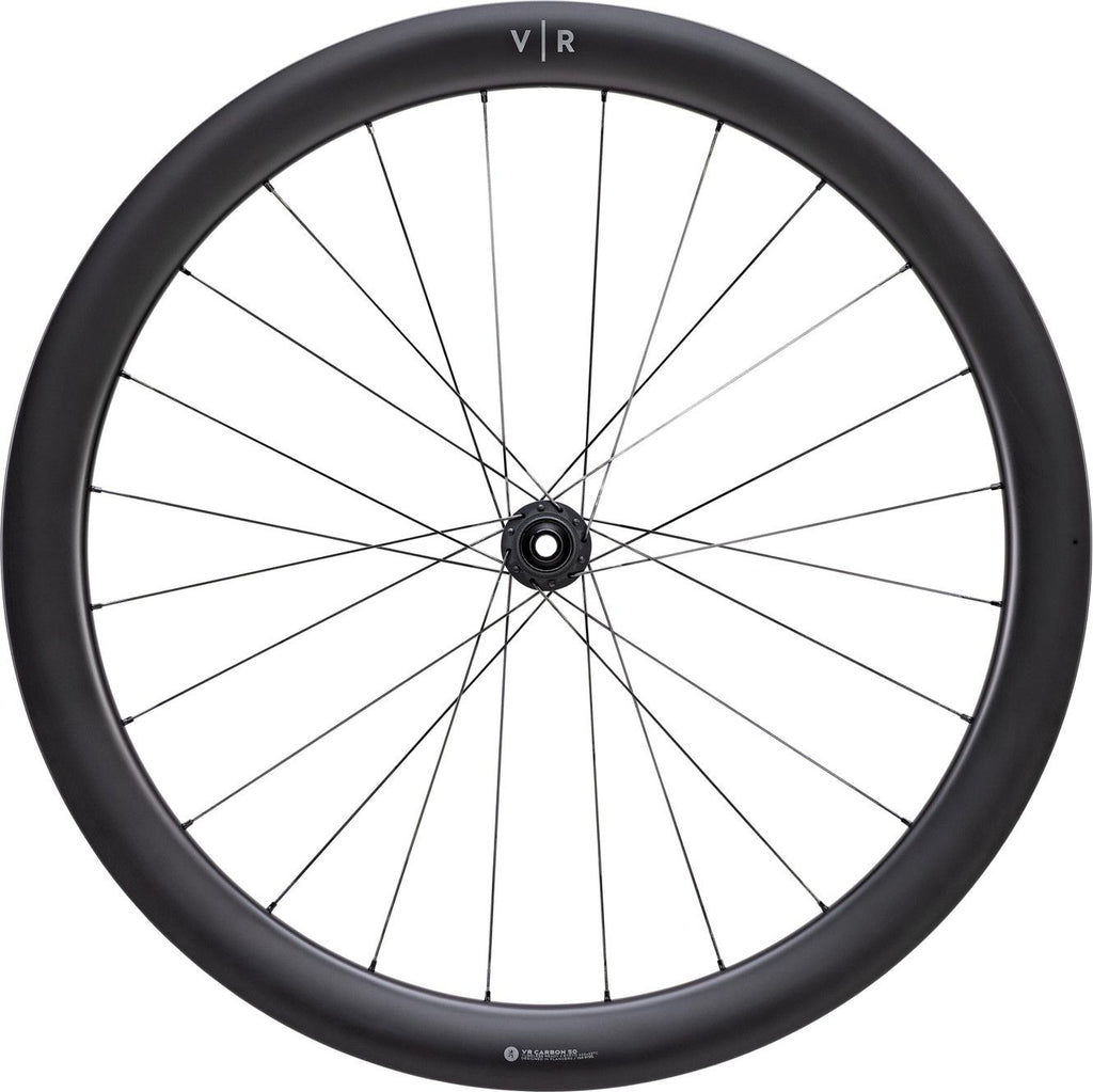 Paire de Roues Van Rysel VR Carbon 50 700 mm | 12x100 - 12x142 mm | Center Lock