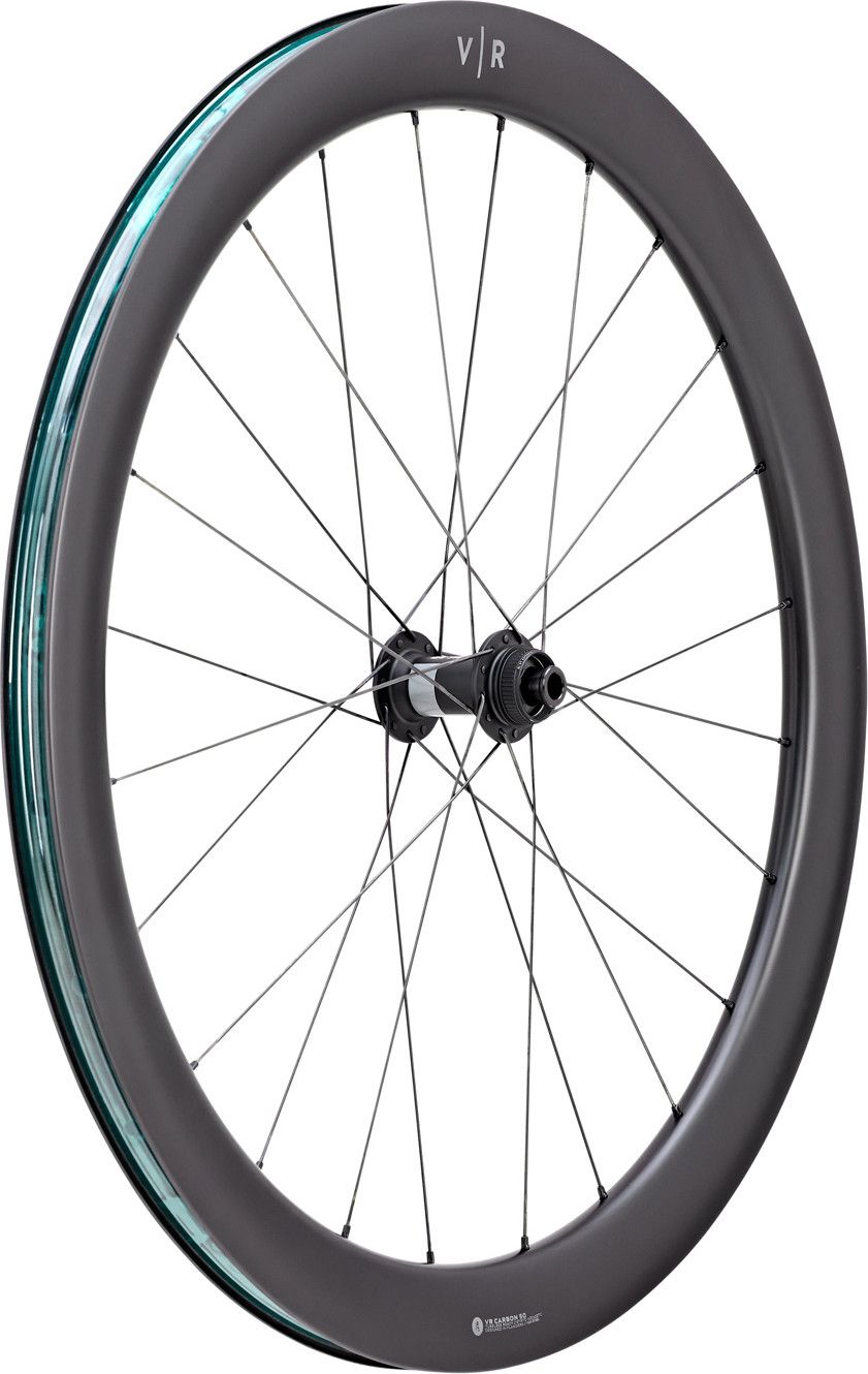 Paire de Roues Van Rysel VR Carbon 50 700 mm | 12x100 - 12x142 mm | Center Lock