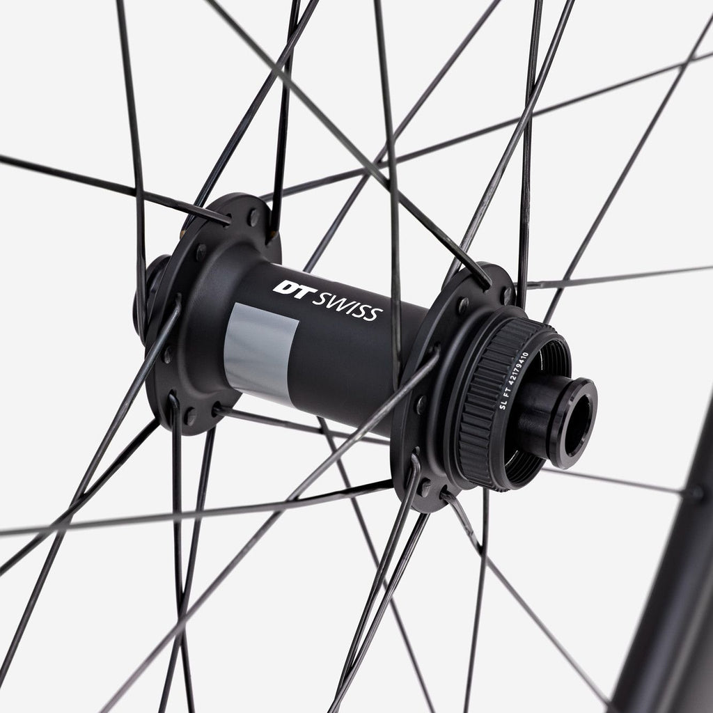 Paire de Roues Van Rysel VR Carbon 50 700 mm | 12x100 - 12x142 mm | Center Lock