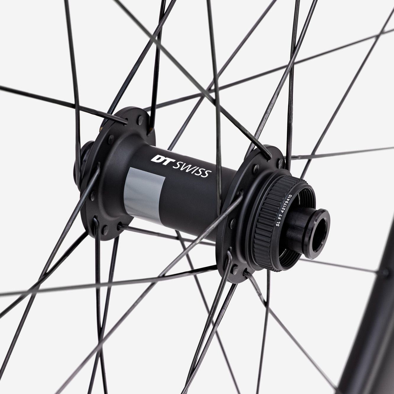 Paire de Roues Van Rysel VR Carbon 50 700 mm | 12x100 - 12x142 mm | Center Lock