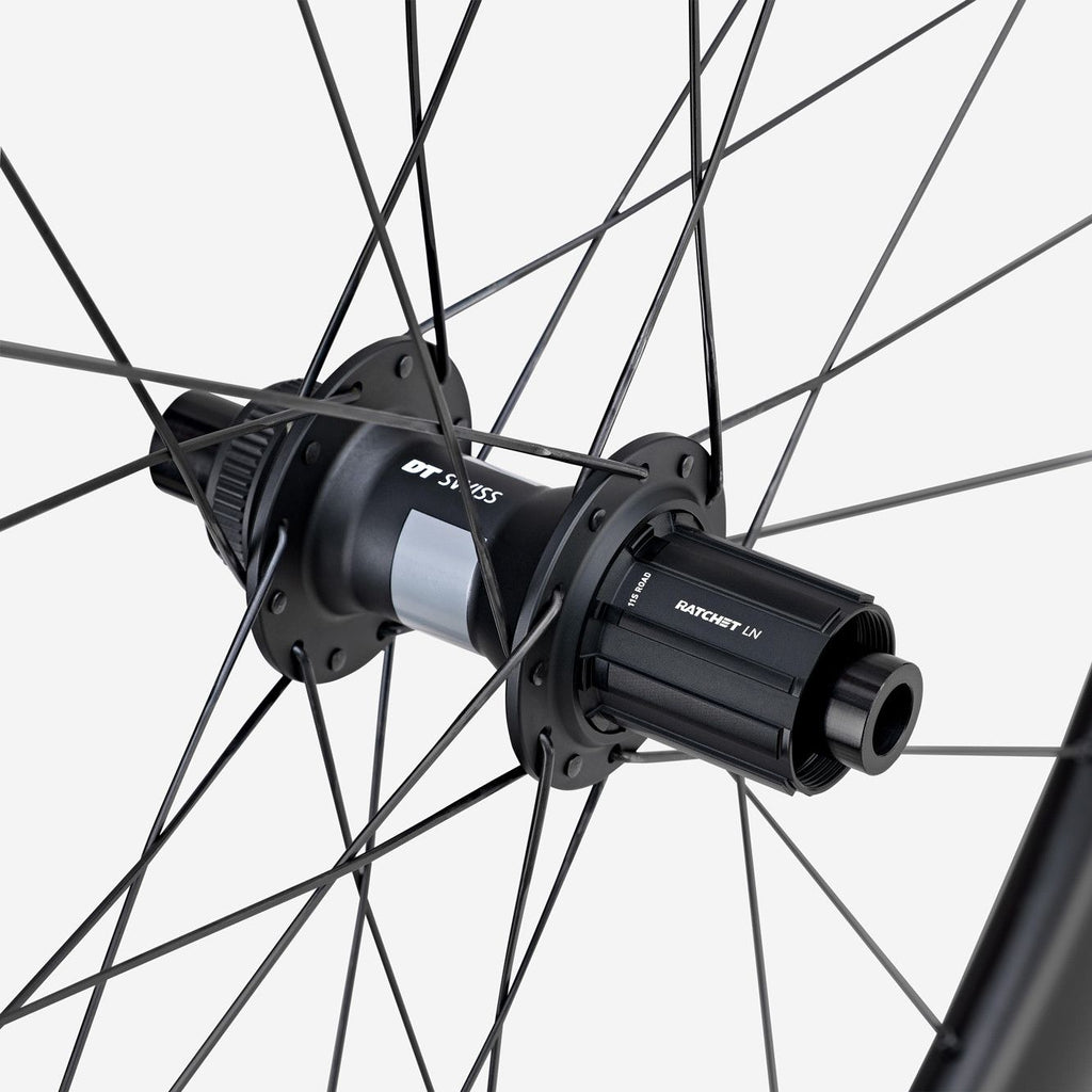 Paire de Roues Van Rysel VR Carbon 50 700 mm | 12x100 - 12x142 mm | Center Lock
