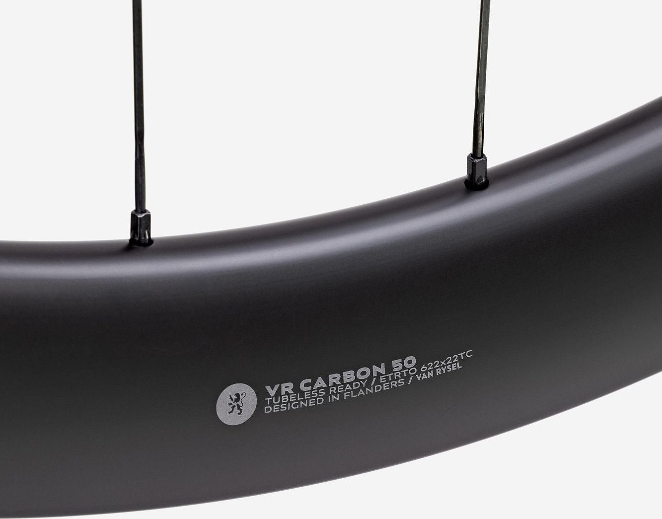 Paire de Roues Van Rysel VR Carbon 50 700 mm | 12x100 - 12x142 mm | Center Lock