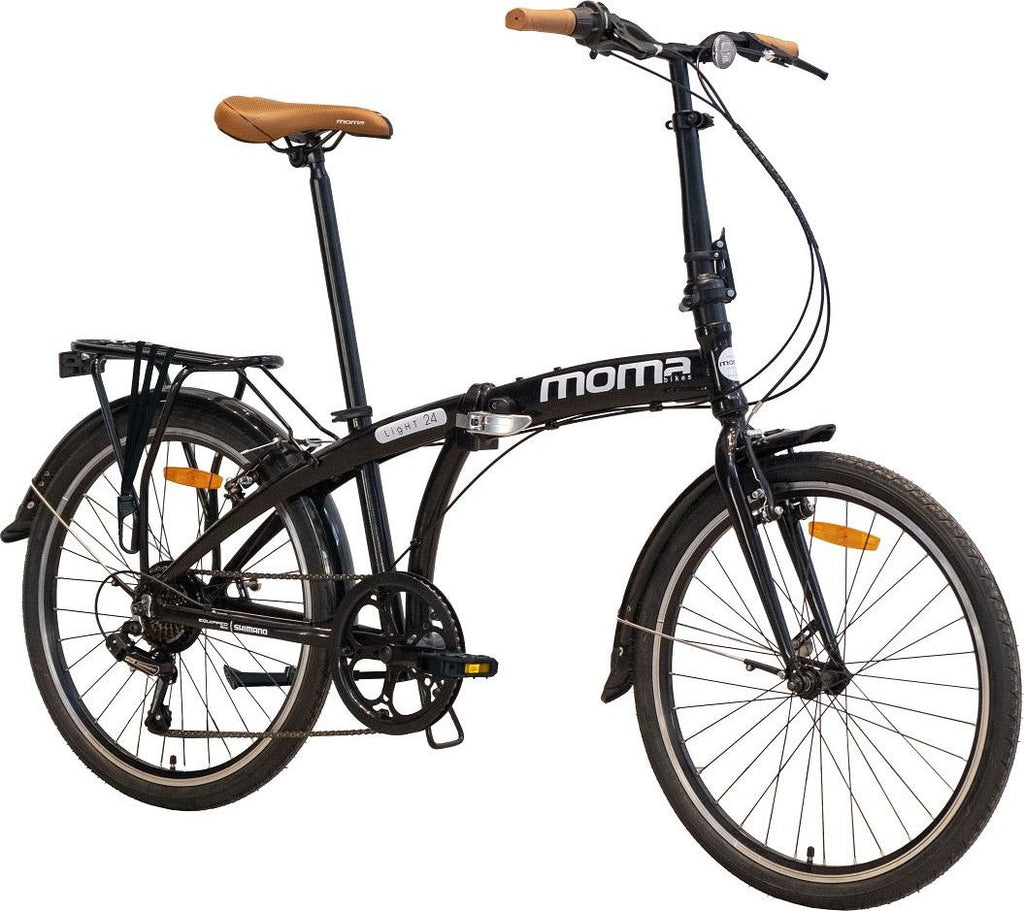 Vélo de Ville Pliant LIGHT 24 , Aluminium, SHIMANO 7v, Selle Comfort