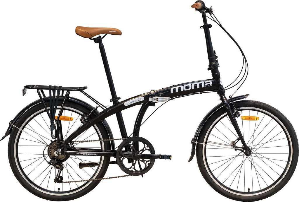 Vélo de Ville Pliant LIGHT 24 , Aluminium, SHIMANO 7v, Selle Comfort