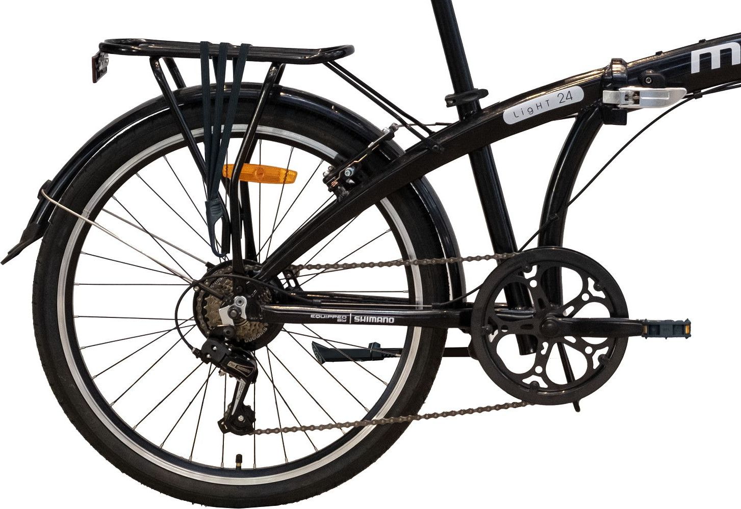 Vélo de Ville Pliant LIGHT 24 , Aluminium, SHIMANO 7v, Selle Comfort