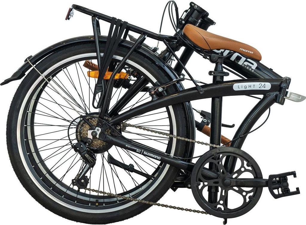 Vélo de Ville Pliant LIGHT 24 , Aluminium, SHIMANO 7v, Selle Comfort