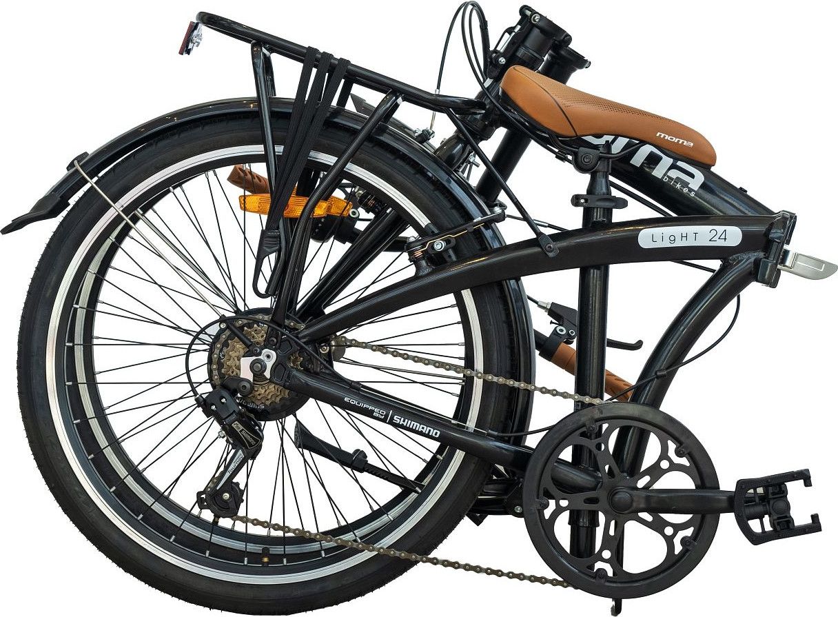 Vélo de Ville Pliant LIGHT 24 , Aluminium, SHIMANO 7v, Selle Comfort
