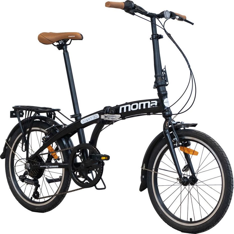 Vélo de Ville Pliant LIGHT 20 , Aluminium, SHIMANO 7v, Selle Comfort