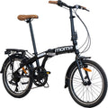 Vélo de Ville Pliant LIGHT 20 , Aluminium, SHIMANO 7v, Selle Comfort