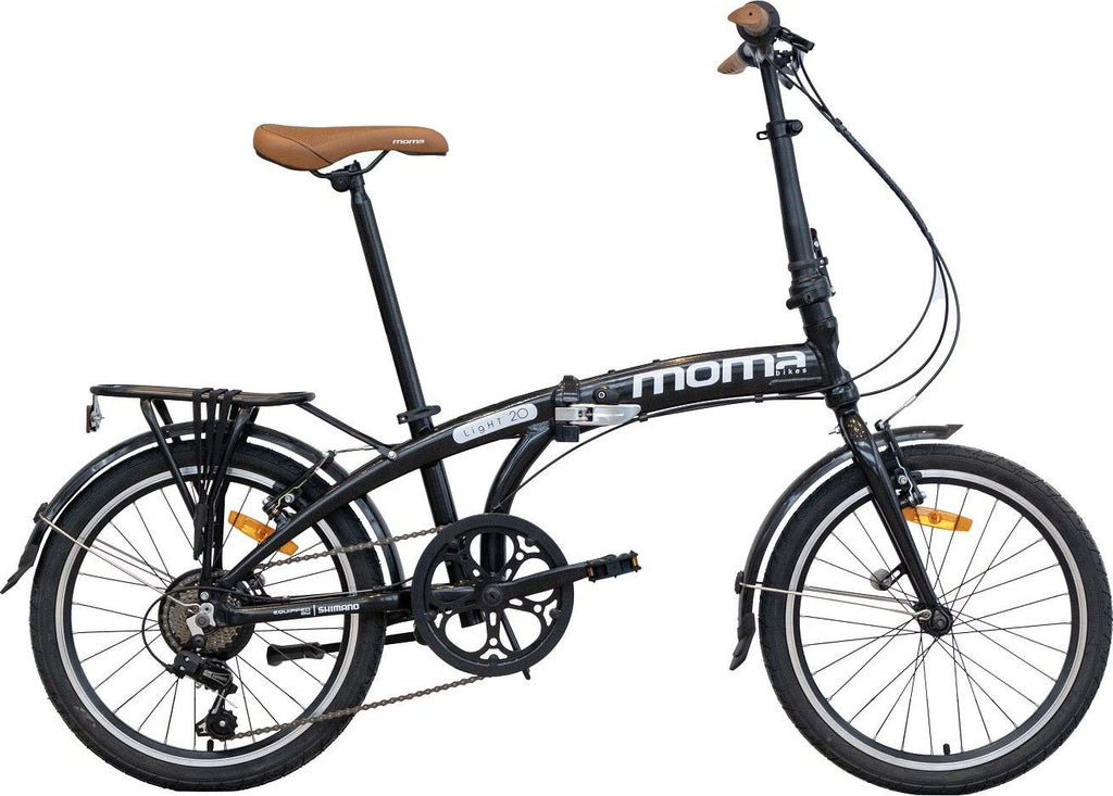 Vélo de Ville Pliant LIGHT 20 , Aluminium, SHIMANO 7v, Selle Comfort