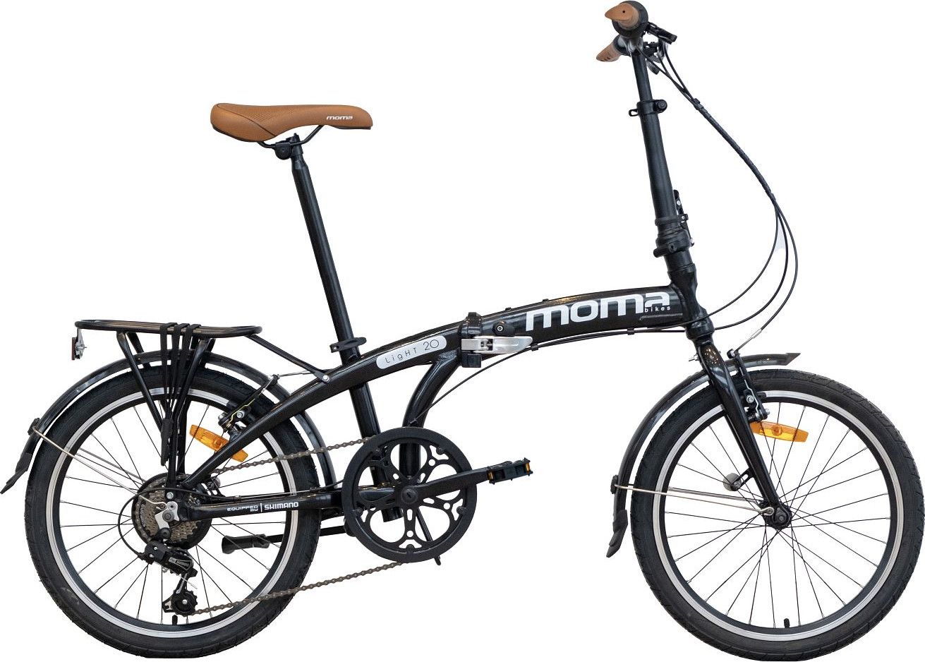 Vélo de Ville Pliant LIGHT 20 , Aluminium, SHIMANO 7v, Selle Comfort