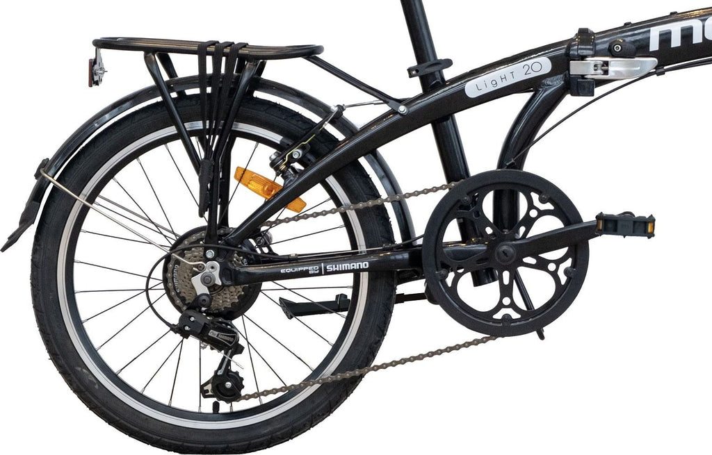 Vélo de Ville Pliant LIGHT 20 , Aluminium, SHIMANO 7v, Selle Comfort