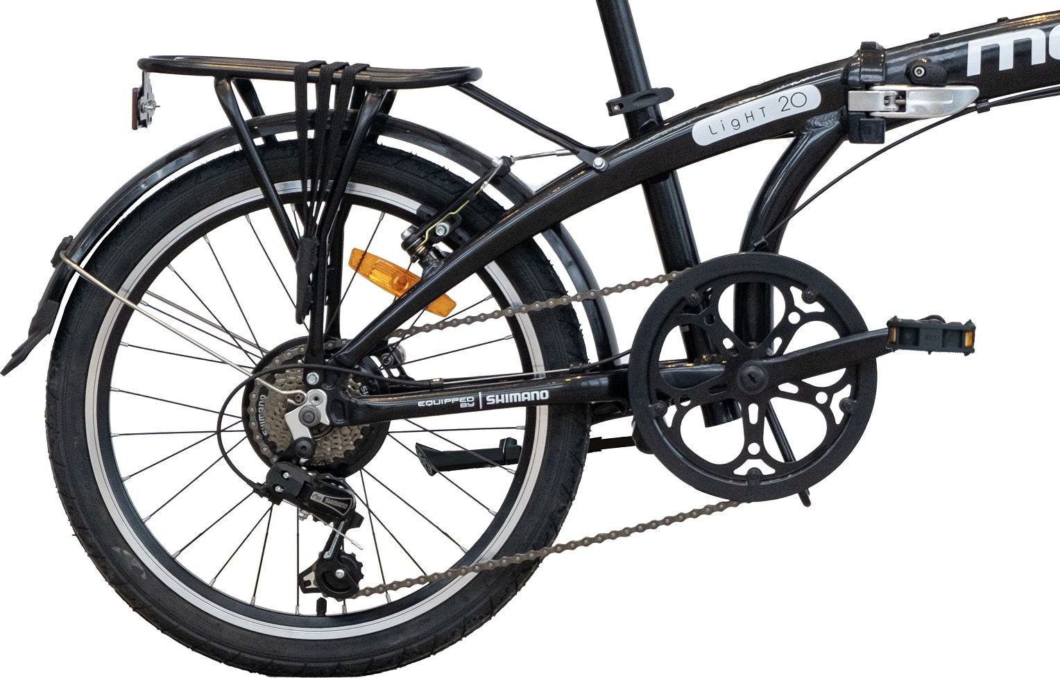 Vélo de Ville Pliant LIGHT 20 , Aluminium, SHIMANO 7v, Selle Comfort