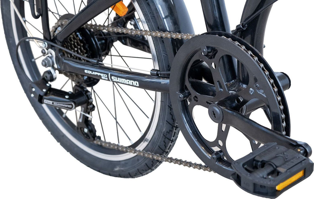 Vélo de Ville Pliant LIGHT 20 , Aluminium, SHIMANO 7v, Selle Comfort