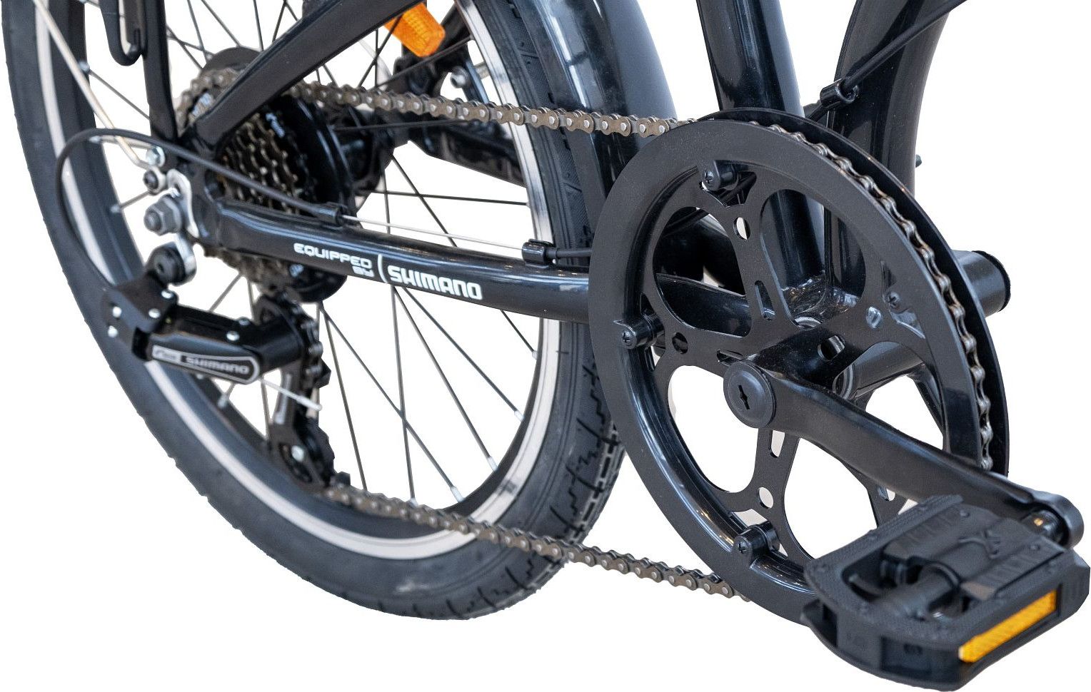 Vélo de Ville Pliant LIGHT 20 , Aluminium, SHIMANO 7v, Selle Comfort