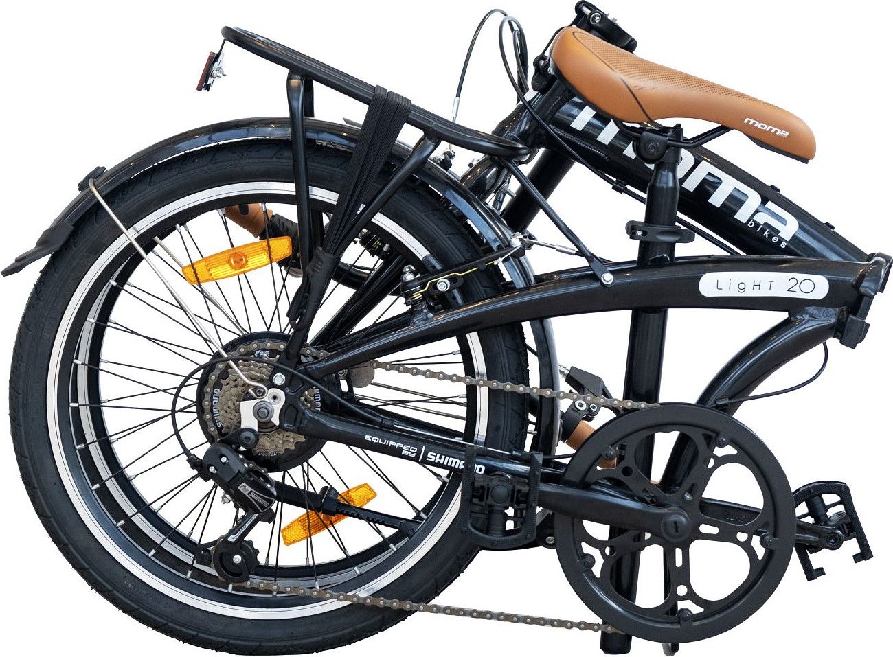 Vélo de Ville Pliant LIGHT 20 , Aluminium, SHIMANO 7v, Selle Comfort
