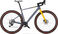 Gravel Bike Wilier Triestina Adlar Shimano GRX 11V 700 mm Gris Jaune