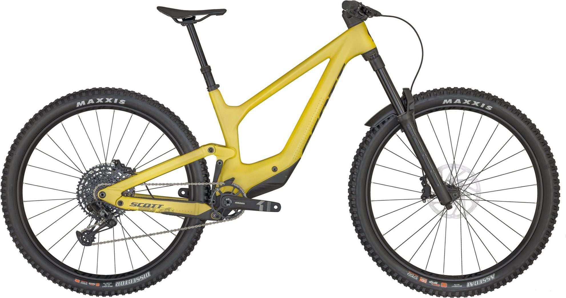 VTT Tout-Suspendu Scott Ransom 920 Sram 12V 29'' Jaune 2025 - Vélo d'Exposition