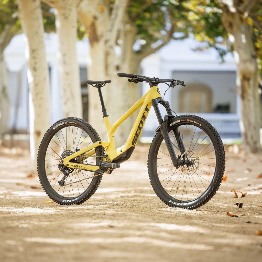 VTT Tout-Suspendu Scott Ransom 920 Sram 12V 29'' Jaune 2025 - Vélo d'Exposition