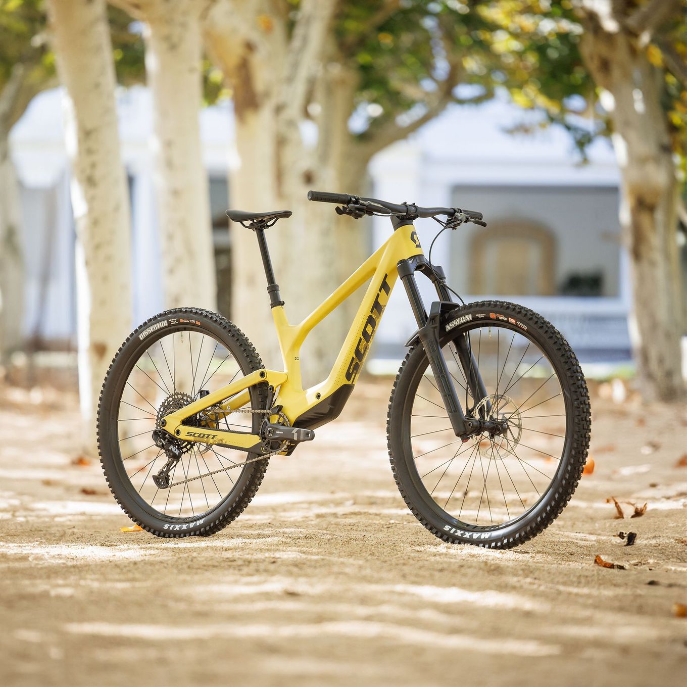 VTT Tout-Suspendu Scott Ransom 920 Sram 12V 29'' Jaune 2025 - Vélo d'Exposition