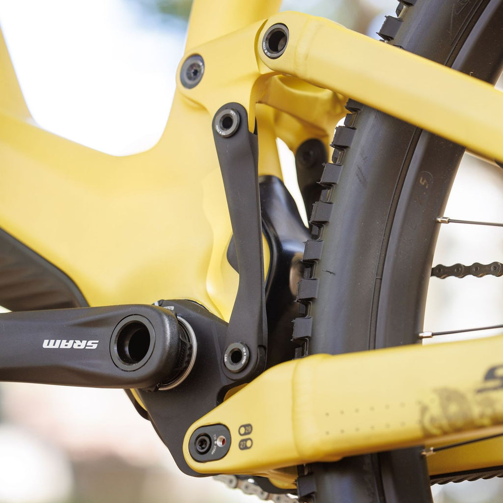 VTT Tout-Suspendu Scott Ransom 920 Sram 12V 29'' Jaune 2025 - Vélo d'Exposition