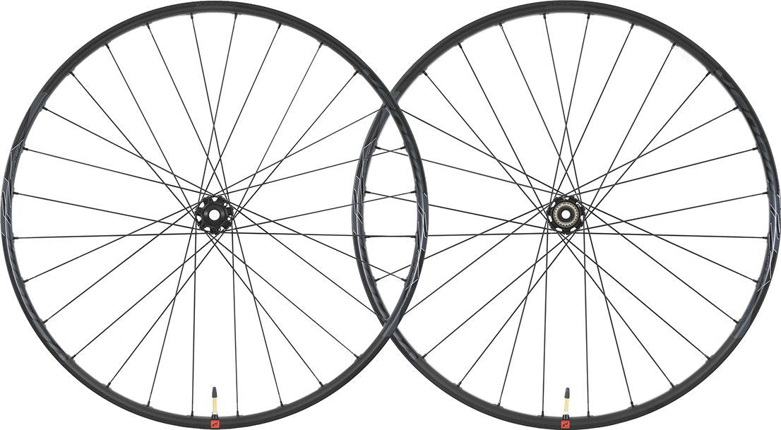 Paire de Roues Massi Venom Replica 29'' | 15x100 - 12x142 | 6 Trous | Noir