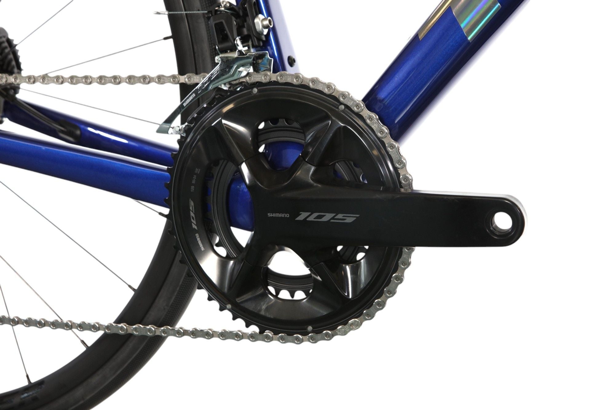 Vélo de Route Trek Madone SL 5 Shimano 105 12V 700 mm Bleu Gén. 8