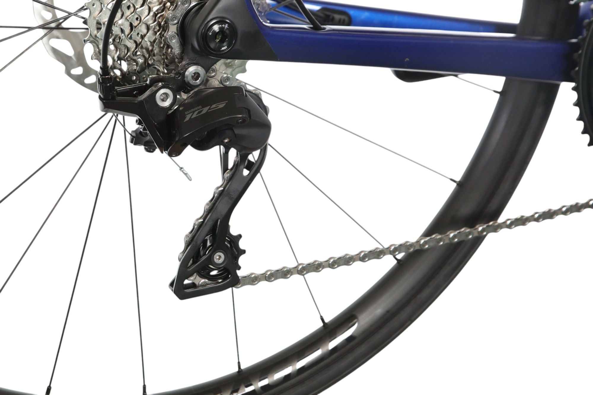 Vélo de Route Trek Madone SL 5 Shimano 105 12V 700 mm Bleu Gén. 8