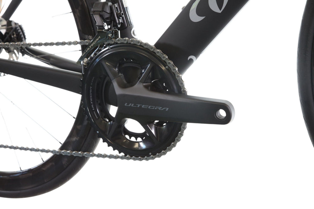 Vélo de Triathlon Wilier Triestina Turbine SLR Shimano Ultegra Di2 12V 700 mm Noir
