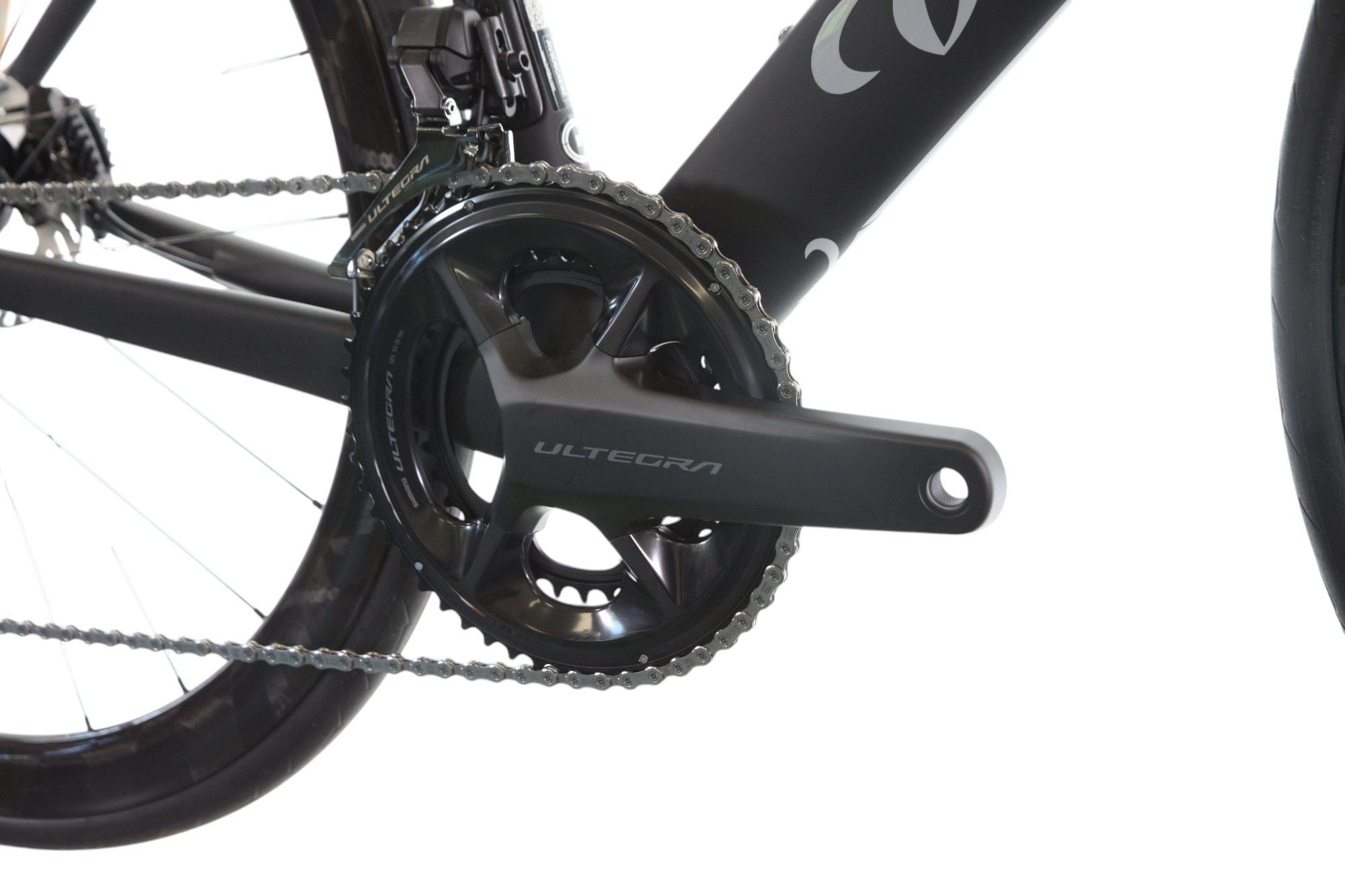Vélo de Triathlon Wilier Triestina Turbine SLR Shimano Ultegra Di2 12V 700 mm Noir