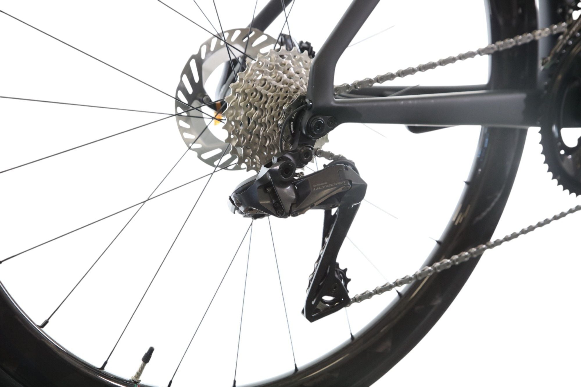 Vélo de Triathlon Wilier Triestina Turbine SLR Shimano Ultegra Di2 12V 700 mm Noir