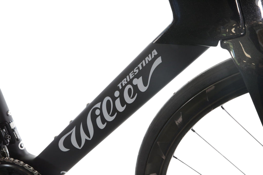 Vélo de Triathlon Wilier Triestina Turbine SLR Shimano Ultegra Di2 12V 700 mm Noir