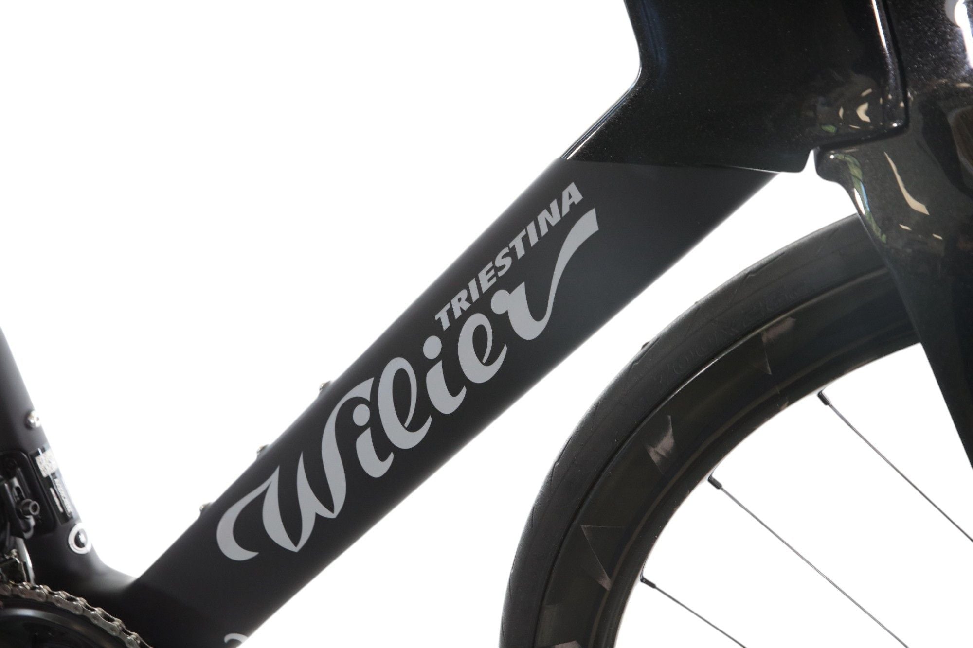 Vélo de Triathlon Wilier Triestina Turbine SLR Shimano Ultegra Di2 12V 700 mm Noir